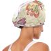 Boho Butterfly Hair Towel 2 Pack - Super Absorbent Quick Dry Turbans for Women & Girls - Buy Online on GoSupps.com