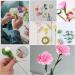 Menecor Floral Arrangement Kit - DIY Bouquet Making Tools with 24 Gauge Wire, Wire Cutter, and Tapes - Buy Online on GoSupps.com