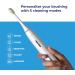 Buy Electric Supercharged Sonic Toothbrush 4 Replacement Heads & Waterproof USB Stand | International Shipping Available - Buy Online on GoSupps.com