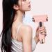 Portable Hair Dryer 200W Cold Hot Wind Mini Hair Dryer with Lightweight Design 15000mAh USB Rechargeable Cordless Travel Hair Dryer Blow Dryer with Nozzle for Students Roseate - Buy Online on GoSupps.com
