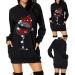 Stylish Christmas Dress & Hoodie for Women | Winter Party A-Line & Long-Sleeved Styles - Buy Online on GoSupps.com