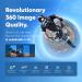 Insta360 X3 360 Action Camera | 5.7K Video | 72MP Photo | 4K Single-Lens | Waterproof | AI Editing | Live Stream - 60fps Me Mode - Buy Online on GoSupps.com
