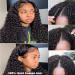 Ainmeys 26 Inch Brazilian Kinky Curly V Part Human Hair Wig for Black Women - 150% Density | V Shape No Leave Out Lace Front U Part Wig - Buy Online on GoSupps.com