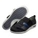 Alsnn Women's Wide Width Walking Shoes Sandals with Adjustable Closures for Elderly Diabetic Edema Swollen Feet Indoor/Outdoor 10.5 Black Gray