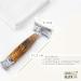 Eco-Friendly Bamboo Grip Razor for Sustainable Shaving | International Shipping Available - Buy Online on GoSupps.com