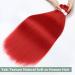 YDDM PRE Stretched 26 Inch Red Braiding Hair Extensions - 3 Packs Jumbo Kunsthaar for Braid Styles - Buy Online on GoSupps.com