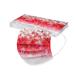 BEIBEIA Adults Valentine's Day Disposable Face_Masks Festival Party 3Ply Breathable Bandanas Cute Funny Balaclava Outdoor Daily Use