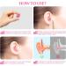 Waterproof Silicone Ear Plugs for Sleeping - Re-Usable, SNR 27dB Noise Cancelling - Premium Moldable Ear Plugs - Pink - Buy Online on GoSupps.com
