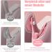 TOPRO Temolate Coach - Home Leg Trainer for Women Adjustable Strengths Pelvic Floor Device - Pink - Buy Online on GoSupps.com