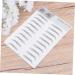 OHPHCALL 2pcs 3d Eyebrow Stickers Maquillaje Para Cejas Hairlike 6d Eyebrow Sticker Kits 3d Stickers Black - Buy Online on GoSupps.com