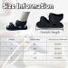 Post Op Shoe for Broken Foot - Adjustable Medical Walking Boots for Foot Injuries | Fracture & Rehabilitation Cast Shoes - Medium Size - Buy Online on GoSupps.com