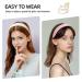 ZPRAMA 5 Pack Padded Headbands for Women - Non Slip Fashion Hair Bands - Buy Online on GoSupps.com