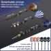 Darts Metal Tip Set - Professional Steel Tip Darts Kit with Aluminum Shafts, Brass Barrels, Flights, Sharpener Tool, and Carrying Case - 12 Pack - Buy Online on GoSupps.com