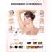 3-in-1 IPL Laser Hair Removal Device for Men and Women | 9 Energy Levels | 999,999 Flashes | At-Home Permanent Hair Remover for Whole Body - Buy Online on GoSupps.com