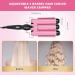 3 Barrel Curling Iron Wand - Hair Curler & Crimper for Short Hair Styling | US 32mm Hair Waver Tool - Buy Online on GoSupps.com