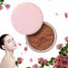 Beauty Pink Setting Powder Beauty Blurring Setting Powder Blurring Setting Powder Waterproof Setting Powder Pink Blurring Powder for All Skin Tones(4#)