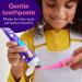 BURST Bubblegum Bonanza Kids Toothpaste with Fluoride (4oz) | Great Tasting | Flavored for Children & Toddlers | Anticavity | Dye Free & Vegan | Safe for Kids Ages 2+ Bubblegum Fluoride - Buy Online on GoSupps.com