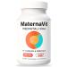 MaternaVit 1 a day Prenatal vitamins for women 2 month: Folic acid Fish Oil Omega 3 DHA/EPA Vitamin D3 B6 Vitmain B12 C E Calcium Iron Magnesium Zinc supplement FSA eligble multivitamin
