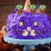 Halloween Cake Toppers | Cupcake Toppers Wrappers Set Pumpkin Cupcake Picks Baking Cups Decorations for Kids Birthday Halloween Thanksgiving Monozoz - Buy Online on GoSupps.com