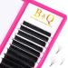 Easy Fan Lashes CC-0.07-10-14Mix Easy Fan Russian Lashes Eyelash Extensions C CC D DD curl Self Fanning Lashes 8-20mm Flowering Blooming Volune Lash Extension(CC-0.07 10-14 Mix) 10-14 MIX CC-0.07