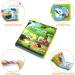 Dr.Rapeti Soft Cloth Book for Baby Infant Toddler Kids 6-Pack Crinkle Squeaky Washable Non-Toxic Early Educational Baby Book Bath Book Colorful 2 - Buy Online on GoSupps.com
