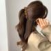 Hapdoo 6PCS Bow Oval Banana Clips for Medium Hair - Strong Hold Hair Accessories for Women and Girls - Buy Online on GoSupps.com