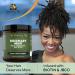 Sunny Isle Rosemary Mint Hair and Strong Roots Butter 8oz Infused with Biotin & Jamaican Black Castor Oil to Strengthen and Nourish Hair Follicles for Dry Scalp Split Ends & All Hair Types - Buy Online on GoSupps.com