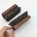 Shoe Brush Horsehair Shoe Brush Polishing Tool Care Felt Boots Bristle Tool Brush Onecolor - Buy Online on GoSupps.com