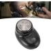 Portable Electric Beard Clipper - USB Rechargeable Stainless Steel Trimmer for Precision Grooming (Matte Black) - International Shipping Available - Buy Online on GoSupps.com