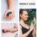 Minkissy 2-in-1 Jade Fitness Handballs | Wellness Gifts & Massage Balls for Healthy Living | Portable Hand Training & Boccia Sports Equipment - Buy Online on GoSupps.com