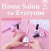 Clara Colors Gel X Nail Kit - 550Pcs Soft Gel Nail Tips with LED Lamp and Glue Gel - DIY Nail Extension Set - Buy Online on GoSupps.com
