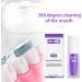 Ksndurn V34 Mousse Purple Colour Corrector Whitening Toothpaste - Stain Removal & Dental Care | International Shipping Available - Buy Online on GoSupps.com