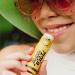 Poppy & Pout Kids Jumbo Lip Balm | All Natural Lip Balms & Moisturizers | Hydrates with Beeswax Vitamin E Organic Coconut Oil | Cruelty-Free | Lip Balm in Recyclable Cardboard Tube (Banana Fanna) - Buy Online on GoSupps.com