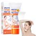 Cr me d pilatoire la vitamine C 60 g portable sans douleur douce et hydratante cr me d pilatoire douce pour les zones intimes et le maillot pilation douce sans douleur
