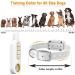 Dog Training Collar with Remote for Small Medium Large Dogs Sound & Double Vibration Training Modes IPX7 Waterproof Rechargeable Anti Bark Collar for Dogs Training 1000FT Remote Range - Buy Online on GoSupps.com
