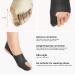 Buy Bnineteet Team Hallux Valgus Corrector - 2 Ultra-Thin PU Struts for Bunion Relief | Elastic Large Toe Separator (M) - Worldwide Shipping - Buy Online on GoSupps.com