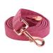 Dogwong Dog leash pink base animal leash for girls or boys comfortable adjustable dog leash for small medium-sized dogs Small (Pack of 1) Barbie powder dog leash