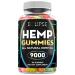 Hemp Gummies - 9 000 MG - Gummy Bear with Hemp Oil - 90 Count