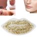 Buy Gold Lip Mask - Hot & Cold Gel Compress for Swelling Relief | Soothing Lip Pads for Hydration & Protection - International Shipping Available - Buy Online on GoSupps.com