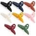 Hair Claw Clips for Women: Fascigirl 8 Color Large Butterfly Clips Big Hair Clips for Thin Hair 4.3 Inch Strong Hold Hair Clamps Matte Jaw Clips Nonslip Banana Claw Hair Clip for Girls Hair Styling Accessories Yellow Ora...