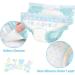 Buy LittleForBig Adjustable Velcro Adult Printed Diapers - 10 Pack Baby Parade (Medium 71-96 CM) Blue M - International Shipping Available - Buy Online on GoSupps.com