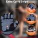 Westwood Fox Fitness Gloves | Breathable Weightlifting & Crossfit Gloves for Men & Women - Gym & Bodybuilding Essentials - Buy Online on GoSupps.com