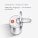 simplehuman 10 oz. Touch-Free Foam Sensor Pump in Mandarin Orange | Refillable Cartridge | Brushed Stainless Steel Soap Dispenser - 2022 Model - Buy Online on GoSupps.com