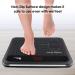 Digital Body Weight Bathroom Scale  High Precision Measurements Scales with Large Non Slip Silicone Platform and LCD Digital Display  400lbs/180kg Capacity (Black) 1-Black - Buy Online on GoSupps.com