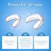 4-Piece Teeth Grinding Protection Set | Bite Guards in 2 Sizes | Improve Sleep Quality & Prevent Bruxism - Buy Online on GoSupps.com