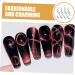 HAPINARY 4 Sets Nail Magnet Nail Art Tools Magnets Nail Polish Manicure Magnetic Tool Nail Tools Cat Eye Nail Tool Cat Eye Magnetic Tool Magnet for Nails Art Strip 4 Piece Set - Buy Online on GoSupps.com