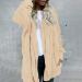 Shop Hanxiulin Plush Fleece Jacket for Women - Cuddly Winter Coat Down Jacket XXL Beige - International Shipping Available - Buy Online on GoSupps.com