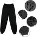 Kids 2 Piece Jogging Tracksuit Set in Pink and Black - Pullover Hoodie and Sweatpants for Boys and Girls - Buy Online on GoSupps.com