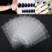 Double-Sided Adhesive Nail Tips Stickers | Clear Transparent Manicure Tools for Professionals & Home Use - Buy Online on GoSupps.com