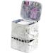  tui ongles pour vernis ongles - Rangement double de manucure de grande capacit l ger et l ger pour lampe de voyage portable As - Image Consulte la descripci n Voir description - Buy Online on GoSupps.com